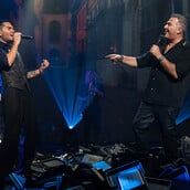 Αντώνης Ρέμος - Χρήστος Μάστορας: Η πιο δυνατή συνάντηση του χειμώνα ξεκίνησε στο NOX ATHENS