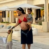 Η Rihanna δημοσίευσε σπάνιες φωτογραφίες με τα παιδιά της