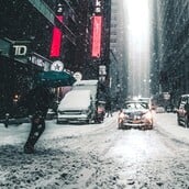 ΝΕΑ ΥΟΡΚΗ ΚΑΙΡΟΣ ΗΠΑ ΧΙΟΝΙ