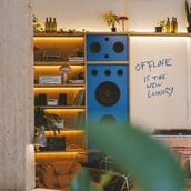 Offline: Το νέο στέκι στο Περιστέρι κάνει την αποσύνδεση τρόπο ζωής