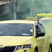 ΑΠΕΡΓΙΑ ΤΑΞΙΣ ΣΗΜΕΡΑ ΑΥΡΙΟ