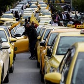 Απεργία: Χωρίς ταξί η χώρα έως τα ξημερώματα της Πέμπτης