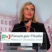 Ελεύθερη αφέθηκε η Φεντερίκα Μογκερίνι 