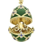 Άνδρας κατηγορείται για κλοπή μετά τους ισχυρισμούς ότι κατάπιε αυγό Φαμπερζέ αξίας 19.000 δολαρίων