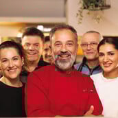 V1935 roof garden: Ιδιαίτερες ιταλικές γεύσεις και μια πίτσα που δεν σε φουσκώνει