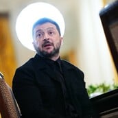 ΒΟΛΟΝΤΙΜΙΡ ΖΕΛΕΝΣΚΙ DRONES ΙΡΛΑΝΔΙΑ