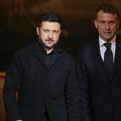 Διαρροή συνομιλιών από τον Spiegel για την Ουκρανία: Μακρόν - «Οι ΗΠΑ μπορεί να την προδώσουν», «Παίζουν και με εμάς και με εσάς», λέει ο Μερτς