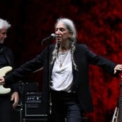 PATTI SMITH ΣΥΝΑΥΛΙΑ ΑΘΗΝΑ