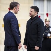 ΟΥΚΡΑΝΙΑ ΖΕΛΕΝΣΚΙ ΜΑΚΡΟΝ