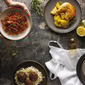 COOK at HOME: Δεν χρειάζεται να ξανασκεφτείς «τι τρώμε αύριο;»