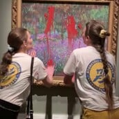 Μονέ Σουηδία ακτιβιστές 