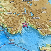 Ισχυρός σεισμός στην Τουρκία