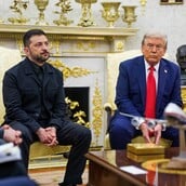 Ο Ζελένσκι δεν έχει διαβάσει καν την πρόταση ειρήνης, λέει ο Τραμπ - Θα τη λάβει σήμερα, απαντά το Κίεβο