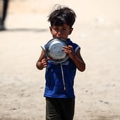 Γάζα: Πάνω από 9.000 παιδιά νοσηλεύτηκαν τον Οκτώβριο λόγω οξέος υποσιτισμού