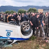 Η ΕΛΑΣ διαψεύδει τη χρήση πλαστικών σφαιρών εναντίον των αγροτών - Ταυτοποιήθηκαν 200 άτομα για τα επεισόδια στην Κρήτη