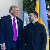 ΝΤΟΝΑΛΝΤ ΤΡΑΜΠ ΒΟΛΟΝΤΙΜΙΡ ΖΕΛΕΝΣΚΙ ΟΥΚΡΑΝΙΑ ΗΠΑ