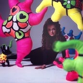 Νίκι Ντε Σεν Φαλ: Το έργο μιας σπουδαίας εικαστικού θα δούμε για πρώτη φορά στην Ελλάδα