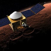 NASA MAVEN Άρης