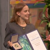 Μαρία Κορίνα Ματσάδο: Η κόρη της έλαβε το βραβείο Νόμπελ Ειρήνης εκ μέρους της 