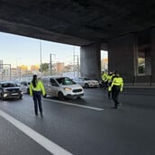 Αττική Οδός: Χωρίς δίπλωμα και πινακίδες ο οδηγός μηχανής που παρέσυρε τροχονόμο 