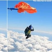 Αλεξιπτωτιστής μπλέχτηκε στο φτερό αεροπλάνου την ώρα του άλματος