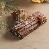 Χριστουγεννιάτικος κορμός, μια γλυκιά ιστορία που συνεχίζεται στα καλύτερα ζαχαροπλαστεία της πόλης