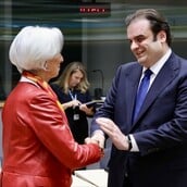 Eurogroup: Τα συγχαρητήρια κορυφαίων Ευρωπαίων αξιωματούχων στον Κυριάκο Πιερρακάκη