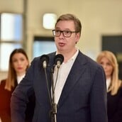 Σερβία: «Μόλις έλαβα μήνυμα από τη Μόσχα» - Ανοιχτό μικρόφωνο «πρόδωσε» τον πρόεδρο Βούτσιτς