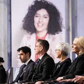 Ιραν Νόμπελ Ειρήνης Ναργκές Μοχαμαντί