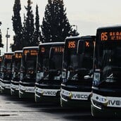 Στάση εργασίας στα λεωφορεία στις 17 Δεκεμβρίου 