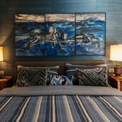 Ένα σπίτι με τσαγανό στη Φιλοθέη 