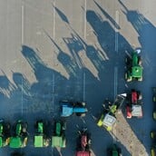 Αγρότες έξω από το λιμάνι Θεσσαλονίκης: Ισχυρή αστυνομική παρουσία