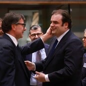 Τι γράφει ο διεθνής Τύπος για την εκλογή Πιερρακάκη ως προέδρου του Eurogroup