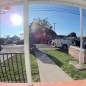 Βίντεο δείχνει τη στιγμή που σπίτι ανατινάζεται από έκρηξη φυσικού αερίου