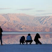 Ρεκόρ βροχών «ζωντανεύει» ξανά μια εξαφανισμένη λίμνη στην έρημο της Καλιφόρνια