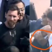 Σπρωξίματα, αμηχανία και χάος: Πώς εξελίχθηκε η εμφάνιση του Μέσι στην Ινδία