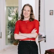 Ντόμινικ Αμερένα: «Έκανα το πειραματόζωο σε ιατρικές δοκιμές για να έχω χρόνο να γράφω ελεύθερα»