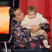 The Voice: Ο Γιώργος Μαζωνάκης πρότεινε σε διαγωνιζόμενη να της βαφτίσει το μωρό