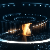 Eurovision 2026: Αποκαλύφθηκε η σκηνή του διαγωνισμού