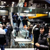 Μετρό Θεσσαλονίκης: 24ωρη λειτουργία το Σάββατο μαζί με 6 λεωφορειακές γραμμές 