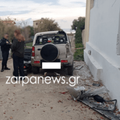 Τροχαίο με νεκρό 37χρονο οδηγό στα Χανιά 