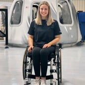 MICHAELA BENTHAUS ΔΙΑΣΤΗΜΑ ΑΝΑΠΗΡΙΚΟ ΑΜΑΞΙΔΙΟ