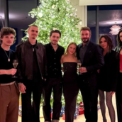 Ο Κρουζ Μπέκαμ διαψεύδει το Instagram block των γονιών του στον αδερφό του Μπρούκλιν