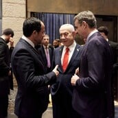 Νετανιάχου σε Τουρκία: Σε αυτούς που σκέφτονται αυτοκρατορίες λέμε «ούτε να το σκέφτεστε» - Οι δηλώσεις Μητσοτάκη στην Τριμερή