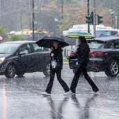 Κακοκαιρία στην Αττική: Σε ποιες περιοχές συνιστάται προσοχή τις επόμενες ώρες