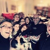 Μαρία Παπαγεωργίου: Κόβοντας 40 χρόνια βασιλόπιτα στο ίδιο τραπέζι