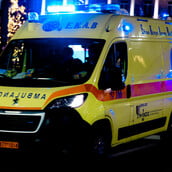 ΤΡΟΧΑΙΟ ΔΙΑΝΟΜΕΑΣ ΝΕΚΡΟΣ ΔΥΣΤΥΧΗΜΑ