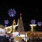 Τα Χριστούγεννα επέστρεψαν στη Βηθλεέμ μετά την εκεχειρία στη Λωρίδα της Γάζας