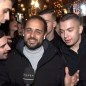 Θεσσαλονίκη: «Θέλω να μπω στο Luben» - H στιγμή που μία παρέα «εισβάλει» on air σε ρεπορτάζ 