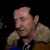 Λευτέρης Πανταζής: «Κουράστηκα πολύ» - Η πρώτη δημόσια εμφάνιση μετά τη νοσηλεία του